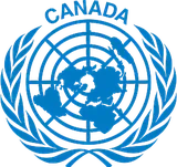 United Nations Association in Canada emblem